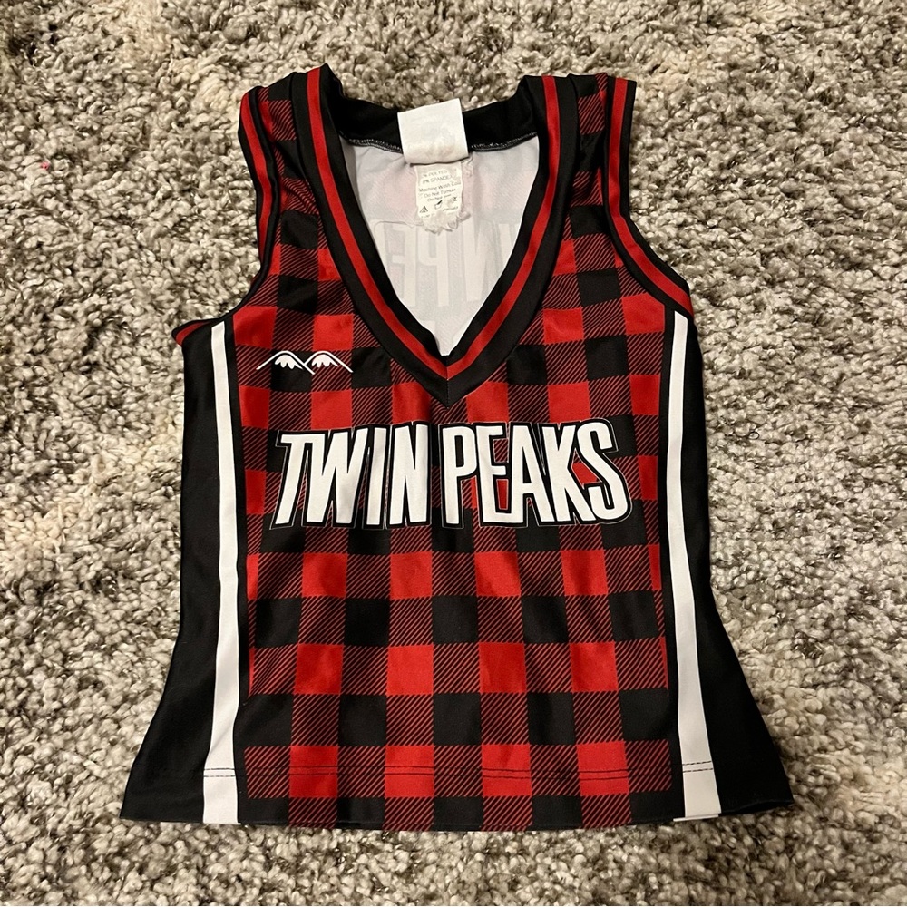 Authentic Twin Peaks Girl Tank Top / Costume